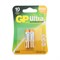 Батарейка алкалиновая GP Ultra, AAA, LR03-2BL, 1.5В, блистер, 2 шт. - фото 51387247 Батарейка алкалиновая GP Ultra, AAA, LR03-2BL, 1.5В, блистер, 2 шт. - фото 51387247