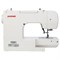 Швейная машина Janome Sew Line 300, 40 Вт, 15 операций, полуавтомат, бело-голубая - фото 51387367