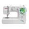 Швейная машина Janome 550, 15 опер, обметочная, эластичная, потайная строчка, белый - фото 51387434