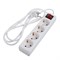 Удлинитель Luazon Lighting, 4 розетки, 1,8 м, 10 А, 2200 Вт, 3х1.5 мм2, с з/к, с выкл., - фото 51388086 Удлинитель Luazon Lighting, 4 розетки, 1,8 м, 10 А, 2200 Вт, 3х1.5 мм2, с з/к, с выкл., - фото 51388086