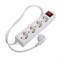 Удлинитель Luazon Lighting, 4 розетки, 1,8 м, 10 А, 1300 Вт, 3х0.75 мм2, с з/к, с выкл., Б - фото 51388106 Удлинитель Luazon Lighting, 4 розетки, 1,8 м, 10 А, 1300 Вт, 3х0.75 мм2, с з/к, с выкл., Б - фото 51388106