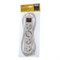Удлинитель Luazon Lighting, 4 розетки, 1,8 м, 10 А, 1300 Вт, 3х0.75 мм2, с з/к, с выкл., Б - фото 51388107 Удлинитель Luazon Lighting, 4 розетки, 1,8 м, 10 А, 1300 Вт, 3х0.75 мм2, с з/к, с выкл., Б - фото 51388107