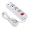 Удлинитель Luazon Lighting, 3 розетки, 2 м, 10 А, 2200Вт, 2х0.75 мм2, 2хUSB, с выкл., Б - фото 51389039 Удлинитель Luazon Lighting, 3 розетки, 2 м, 10 А, 2200Вт, 2х0.75 мм2, 2хUSB, с выкл., Б - фото 51389039