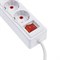 Удлинитель Luazon Lighting, 3 розетки, 2 м, 10 А, 2200Вт, 2х0.75 мм2, 2хUSB, с выкл., Б - фото 51389040 Удлинитель Luazon Lighting, 3 розетки, 2 м, 10 А, 2200Вт, 2х0.75 мм2, 2хUSB, с выкл., Б - фото 51389040