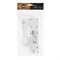 Удлинитель Luazon Lighting, 3 розетки, 2 м, 10 А, 2200Вт, 2х0.75 мм2, 2хUSB, с выкл., Б - фото 51389042 Удлинитель Luazon Lighting, 3 розетки, 2 м, 10 А, 2200Вт, 2х0.75 мм2, 2хUSB, с выкл., Б - фото 51389042