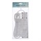 Удлинитель Luazon Lighting, 3 розетки, 2 м, 10 А, 2200Вт, 2х0.75 мм2, 2хUSB, с выкл., Б - фото 51389044 Удлинитель Luazon Lighting, 3 розетки, 2 м, 10 А, 2200Вт, 2х0.75 мм2, 2хUSB, с выкл., Б - фото 51389044