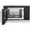 Встраиваемая микроволновая печь KRONA RIFLESSO 60 BL, 900 Вт, 25 л, чёрно-серебристая - фото 51389164
