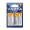 Батарейка алкалиновая Varta Energy, D, LR20-2BL, 1.5В, блистер, 2 шт. - фото 51389512