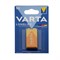 Батарейка алкалиновая Varta LongLife, 6LR61-1BL, 9В, крона, блистер, 1 шт. - фото 51389514