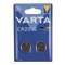 Батарейка литиевая Varta, CR2016-2BL, 3В, блистер, 2 шт. - фото 51389522 Батарейка литиевая Varta, CR2016-2BL, 3В, блистер, 2 шт. - фото 51389522