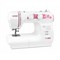 Швейная машина Janome PS 150, 60 Вт, 15 операций, полуавтомат, белый/розовый - фото 51390721