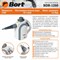 Пароочиститель Bort BDR-1200, 1200 Вт, 35 г/мин, 350 мл, нагрев 180 сек, белый - фото 51391680 Пароочиститель Bort BDR-1200, 1200 Вт, 35 г/мин, 350 мл, нагрев 180 сек, белый - фото 51391680