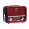 Радиоприемник Ritmix RPR-050 RED, функция MP3-плеера, фонарь, красный - фото 51392821 Радиоприемник Ritmix RPR-050 RED, функция MP3-плеера, фонарь, красный - фото 51392821