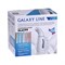 Отпариватель Galaxy LINE GL 6199, ручной, 1000 Вт, 170 мл, белый - фото 51393520 Отпариватель Galaxy LINE GL 6199, ручной, 1000 Вт, 170 мл, белый - фото 51393520