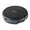 Робот-пылесос RITMIX VC-030WB, 20 Вт, сухая/влажная уборка, 0.38 л, 120 мин, чёрный - фото 51394935