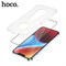 Защитное стекло Hoco для iPhone 14/13/13 Pro, с рамкой для установки, полный клей, 0.33 мм - фото 51395133 Защитное стекло Hoco для iPhone 14/13/13 Pro, с рамкой для установки, полный клей, 0.33 мм - фото 51395133
