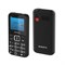Сотовый телефон Maxvi B200, 2", 0.3 Мп, 2 sim, microSD, FM, фонарик, 1400 мАч, черный - фото 51396774