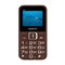 Сотовый телефон Maxvi B200, 2", 0.3 Мп, 2 sim, microSD, FM, фонарик, 1400 мАч, коричневый - фото 51396797 Сотовый телефон Maxvi B200, 2", 0.3 Мп, 2 sim, microSD, FM, фонарик, 1400 мАч, коричневый - фото 51396797