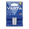 Батарейка литиевая Varta ULTRA, AAA, FR10G445, 1.5 В, блистер, 2 шт. - фото 51396929