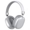 Наушники PERO BH02 ULTIMATE, беспроводные, BT 5.0, микрофон, 300 мАч, до 12 часов, серебристые - фото 51397332 Наушники PERO BH02 ULTIMATE, беспроводные, BT 5.0, микрофон, 300 мАч, до 12 часов, серебристые - фото 51397332