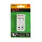 Зарядное устройство Kodak C8001B, для аккумуляторов 2хAA/AAA, USB, белое - фото 51397410 Зарядное устройство Kodak C8001B, для аккумуляторов 2хAA/AAA, USB, белое - фото 51397410