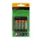 Зарядное устройство Kodak USB Overnight charger для AA + 4 аккумулятора AA 2700 мАч - фото 51397416 Зарядное устройство Kodak USB Overnight charger для AA + 4 аккумулятора AA 2700 мАч - фото 51397416