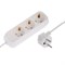 Удлинитель Luazon Lighting ECO 3 розетки, 10 м, 10 А, 2200 Вт, ПВС 3х0.75 мм2, с з/к, белый - фото 51397621 Удлинитель Luazon Lighting ECO 3 розетки, 10 м, 10 А, 2200 Вт, ПВС 3х0.75 мм2, с з/к, белый - фото 51397621