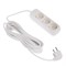 Удлинитель Luazon Lighting ECO 3 розетки, 10 м, 10 А, 2200 Вт, ПВС 3х0.75 мм2, с з/к, белый - фото 51397622 Удлинитель Luazon Lighting ECO 3 розетки, 10 м, 10 А, 2200 Вт, ПВС 3х0.75 мм2, с з/к, белый - фото 51397622