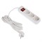 Удлинитель Luazon Lighting ECO, 3 розетки, 7 м, 10 А, 2200 Вт, ПВС 3х0.75 мм2, с з/к, с выкл - фото 51397625 Удлинитель Luazon Lighting ECO, 3 розетки, 7 м, 10 А, 2200 Вт, ПВС 3х0.75 мм2, с з/к, с выкл - фото 51397625