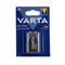 Батарейка литиевая Varta Ultra, 6FR22-1BL, 9В, крона, блистер, 1 шт. - фото 51397716