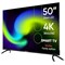 Телевизор Topdevice TDTV50BS06U, 50", 3840x2160, DVB-T2/C/S2, HDMI 3, USB 2, Smart TV,черный - фото 51397909
