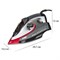 Утюг ECO-BI2601, 2600 Вт, керамическая подошва, 45 г/мин, 320 мл, цвет серый с красным - фото 51397994