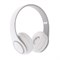 Наушники Т47, беспроводные, полноразмерные, BT, microSD, FM, микрофон, AUX, белые - фото 51398667