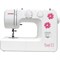 Швейная машина Janome Flower 313, 70 Вт, 15 операции, полуавтомат, белая - фото 51398765 Швейная машина Janome Flower 313, 70 Вт, 15 операции, полуавтомат, белая - фото 51398765