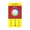 Портативная колонка Borofone BR16 Gage, 5 Вт, BT5.1, FM, microSD, USB, 1200 мАч, красная - фото 51398820 Портативная колонка Borofone BR16 Gage, 5 Вт, BT5.1, FM, microSD, USB, 1200 мАч, красная - фото 51398820
