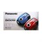 Пылесос PANASONIC MC-CG711A, мешок, 1900/350 Вт, 6 л, 65 дБ, шнур 5 м, синий - фото 51399389