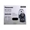 Пылесос PANASONIC MC-CG715 K, мешок, 2100 Вт, 6 л, 65 дБ, шнур 5 м, чёрный - фото 51399474