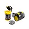 Пылесос Centek CT-2529, 2000/350 Вт, 2 л, мультициклон, жёлтый - фото 51400260