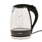 Чайник электрический ENERGY E-262, стекло, 1.7 л, 2200 Вт, черный - фото 51401844 Чайник электрический ENERGY E-262, стекло, 1.7 л, 2200 Вт, черный - фото 51401844