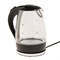 Чайник электрический ENERGY E-262, стекло, 1.7 л, 2200 Вт, черный - фото 51401845 Чайник электрический ENERGY E-262, стекло, 1.7 л, 2200 Вт, черный - фото 51401845