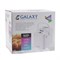 Хлебопечь Galaxy GL 2701, 600 Вт, 19 программ, до 0.75 кг, выбор цвета корочки, белая - фото 51401872 Хлебопечь Galaxy GL 2701, 600 Вт, 19 программ, до 0.75 кг, выбор цвета корочки, белая - фото 51401872