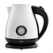 Чайник электрический Kitfort КТ-642-3, металл, 1.7 л, 2200 Вт, белый - фото 51402555