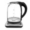 Чайник электрический BRAYER BR1003, стекло, 1.7 л, 2200 Вт, регулировка t°, серебристый - фото 51402592