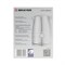 Чайник электрический BRAYER BR1022, металл, 1.7 л, 2200 Вт, термометр, серебристый - фото 51402625 Чайник электрический BRAYER BR1022, металл, 1.7 л, 2200 Вт, термометр, серебристый - фото 51402625