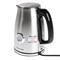 Чайник электрический BRAYER BR1022, металл, 1.7 л, 2200 Вт, термометр, серебристый - фото 51402626 Чайник электрический BRAYER BR1022, металл, 1.7 л, 2200 Вт, термометр, серебристый - фото 51402626