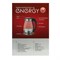 Чайник электрический ENERGY E-282, стекло, 1.7 л, 2200 Вт, серебристый - фото 51402976