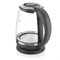 Чайник электрический BRAYER BR1044, стекло, 2 л, 2200 Вт, автоотключение, серый - фото 51403038