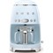 Кофеварка Smeg DCF02PBEU, капельная, 1050 Вт, 1.4 л, 10 чашек, голубая - фото 51403212 Кофеварка Smeg DCF02PBEU, капельная, 1050 Вт, 1.4 л, 10 чашек, голубая - фото 51403212