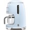 Кофеварка Smeg DCF02PBEU, капельная, 1050 Вт, 1.4 л, 10 чашек, голубая - фото 51403214 Кофеварка Smeg DCF02PBEU, капельная, 1050 Вт, 1.4 л, 10 чашек, голубая - фото 51403214