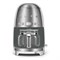 Кофеварка Smeg DCF02SSEU, капельная, 1050 Вт, 1.4 л, 10 чашек, серебристая - фото 51403216 Кофеварка Smeg DCF02SSEU, капельная, 1050 Вт, 1.4 л, 10 чашек, серебристая - фото 51403216